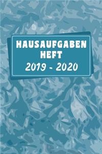 Hausaufgabenheft 2019 2020