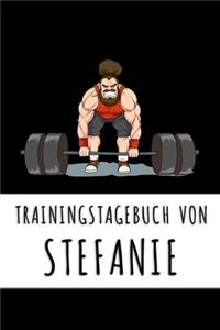 Trainingstagebuch von Stefanie