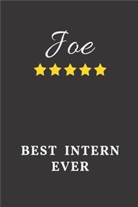 Joe Best Intern Ever