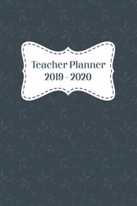 Teacher Planner 2019 - 2020