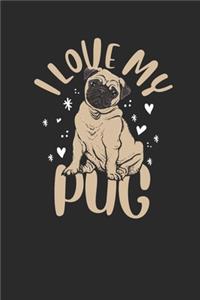 I Love My Pug
