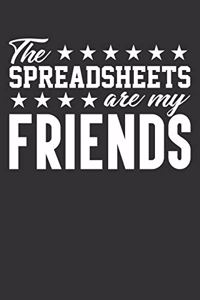 The Spreadsheets Are My Friends