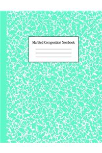 Marbled Composition Notebook