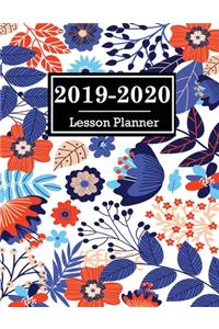 2019-2020 Lesson Planner