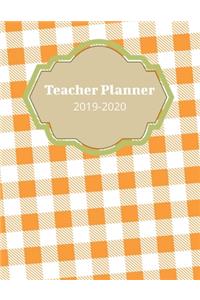 Teacher Planner 2019-2020