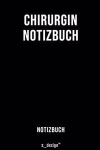 Notizbuch für Chirurgen / Chirurg / Chirurgin