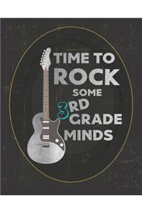 Time to Rock some 3rd grade minds
