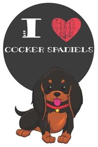 I Heart Cocker Spaniels