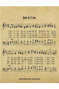 Just As I Am Hymn ACTS Journal