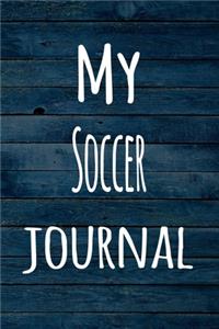 My Soccer Journal