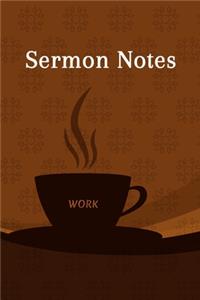 Sermon Notes