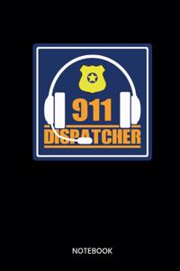 911 Dispatcher Notebook