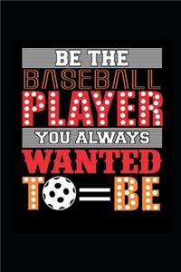 2020 Weekly Planner Sports Theme Baseball Player Inspiration 134 Pages