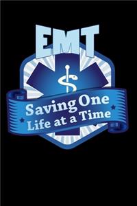 EMT Saving One Life At A Time