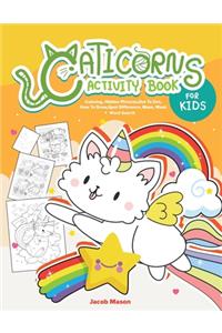 Caticorns Activity Book For Kids