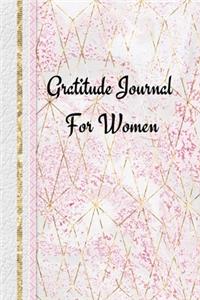 Gratitude Journal for Women