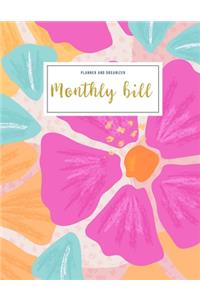 Monthly Bill Planner and Organizer