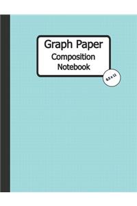 Graph Paper Composition Notebook