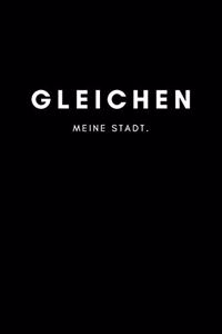 Gleichen: Notizbuch, Notizblock, Notebook - Liniert, Linien, Lined - DIN A5 (6x9 Zoll), 120 Seiten - Notizen, Termine, Planer, Tagebuch, Organisation - Deine 