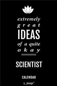 Calendar for Scientists / Scientist