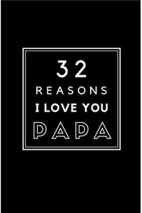 32 Reasons I Love You Papa