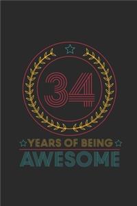 34 Years Of Being Awesome