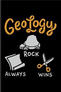 Geology Rock Alway Wins