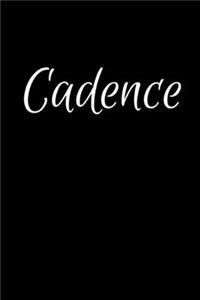 Cadence