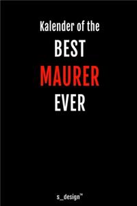 Kalender für Maurer