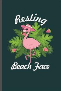 Resting Beach Face