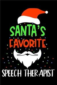 Santa's Favorite Speech Therapist
