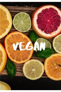 Vegan Notebook