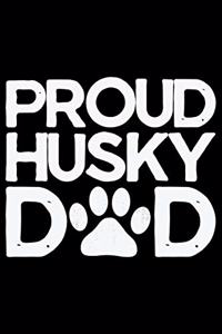 Proud Husky Dad