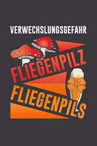 Verwechslungsgefahr Fliegenpilz Fliegenpils