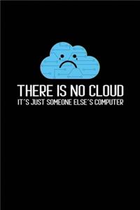 There is no cloud