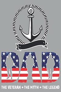Navy Veteran Notebook
