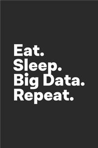 Eat Sleep Big Data Repeat