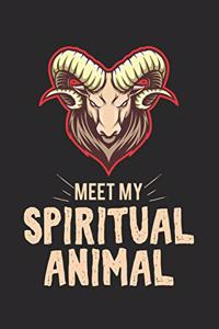 Meet my spiritual animal goat