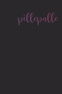 Für pillepalle bin ich nicht zuständig