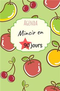 Agenda mincir en 90 jours