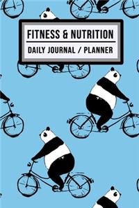 Fitness and Nutrition Journal / Planner