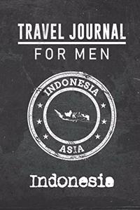 Travel Journal for Men Indonesia