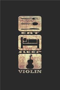 Geige Notizbuch
