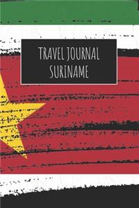 Travel Journal Suriname