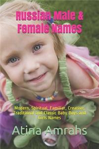 Russian Male & Female Names