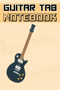 Guitar Tab Notebook