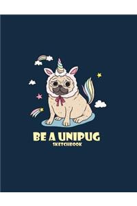 Be a unipug sketchbook