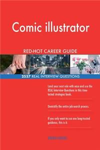 Comic illustrator RED-HOT Career Guide; 2557 REAL Interview Questions