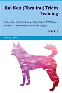 Kai Ken (Tora Inu) Tricks Training Kai Ken Tricks & Games Training Tracker & Workbook. Includes