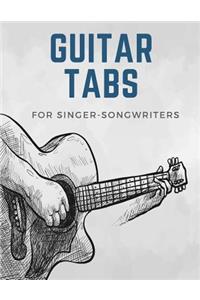 Guitar Tabs for Singer-Songwriters